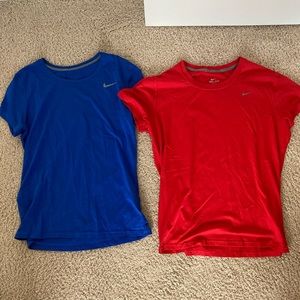 Red- XL Blue- L (both for the same)